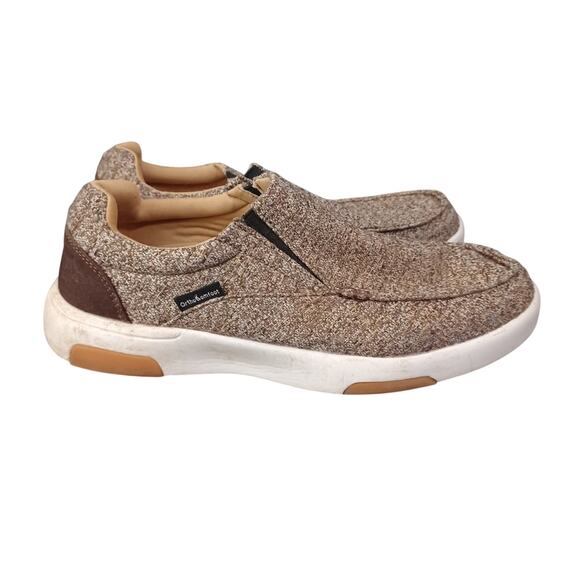 OrthoComfoot Slip On Sneakers 40 Brown Tweed - Picture 2 of 6